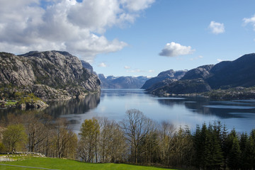 Fototapeta premium Fjord