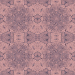 Abstract kaleidoscopic pattern.