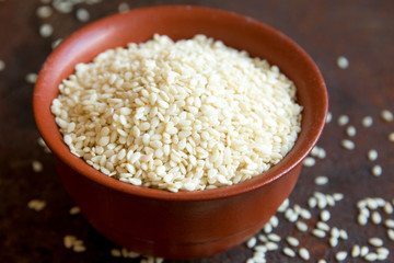 Sesame seeds