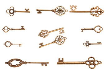 Vintage Keys 
