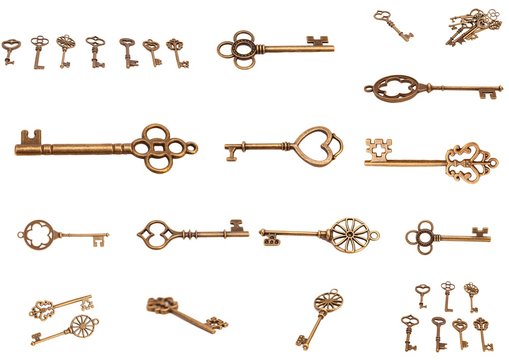 Vintage Keys 