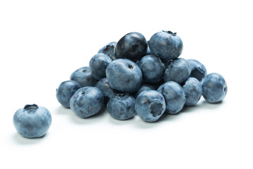 Blueberry harvest
