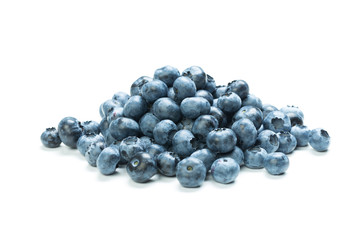 Blueberry harvest