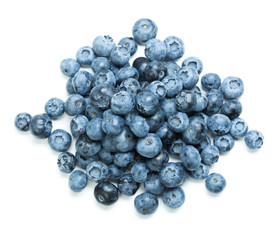 Blueberry harvest