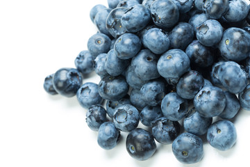 Blueberry harvest