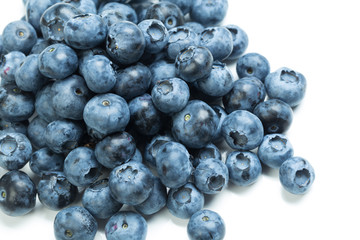 Blueberry harvest