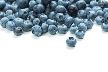 Blueberry harvest