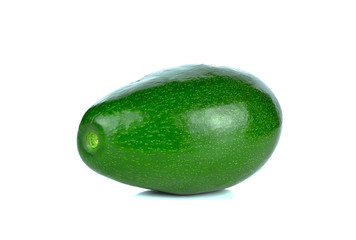 Avocado isolated on a white background