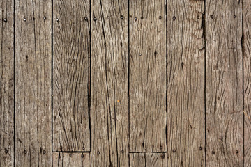 Old vintage wood textured and background