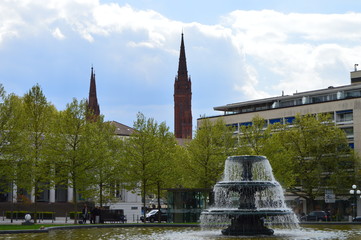Wiesbaden, Stadtansicht