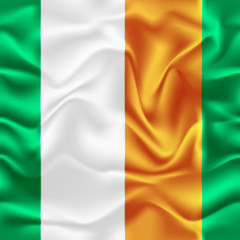 Abstract waves background.