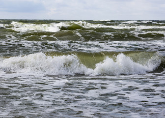 Sea waves
