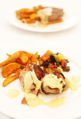 pork roast meal
