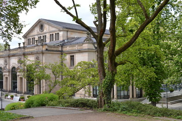 Wiesbaden, Spielbank und Kurhaus