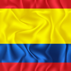 Abstract waves background.