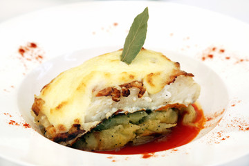 mussaka cod fish