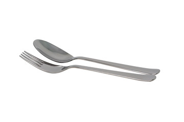 Spoon and fork