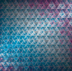 Triangles abstract