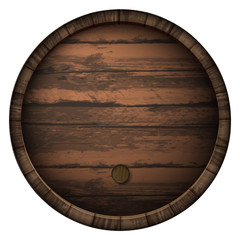 Naklejka premium cover casks