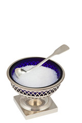 Beautiful glass salt dish