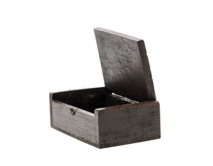 wooden box