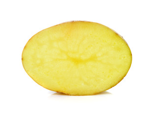 Naklejka na ściany i meble potato isolated on white background