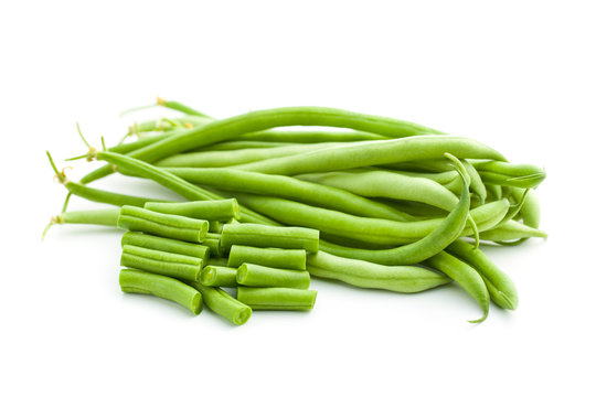 chopped green beans