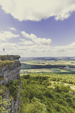 Staffelberg ist ein 539 m &uuml;. NN