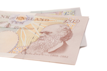 British money notes