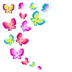 butterflies design