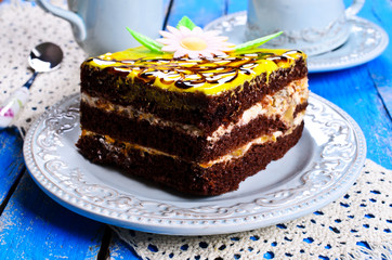 Cake square