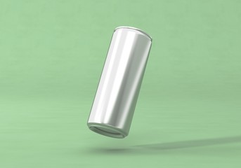 Dose schmal glänzend