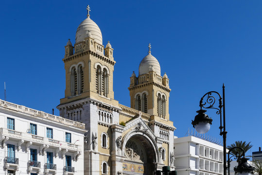 Kathedrale St. Vinzenz-von-Paul in Tunis