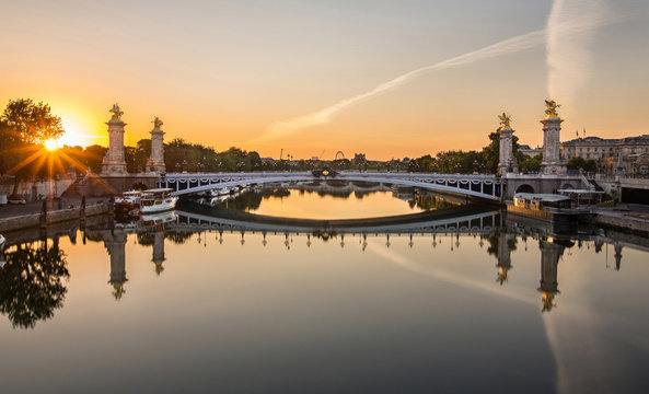 Fototapeta Pont Alexandre-III Paris