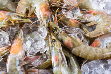 Obraz na płótnie Canvas Shrimps.