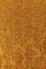 Antique floral pattern background 