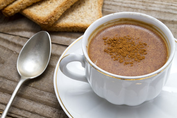mocha coffee drink
