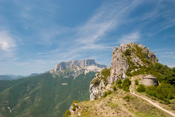 Ermita de San Juan y San Pablo near Tella, Pyrenees