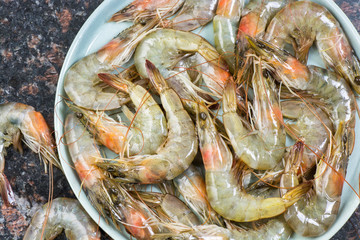 Shrimps.