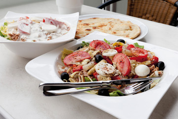 Deutschland, Nahaufnahme der italienischen Salat