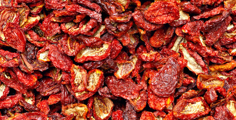 Sundried red tomatoes