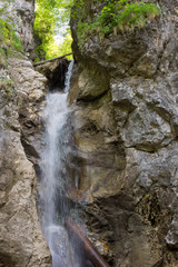 Lainbachfall, Wasserfälle
