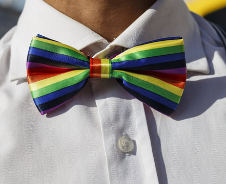 LGBT bow-tie