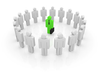 Businessman and leader