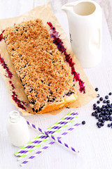 blueberry cake