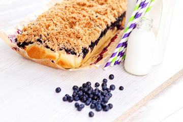 blueberry cake