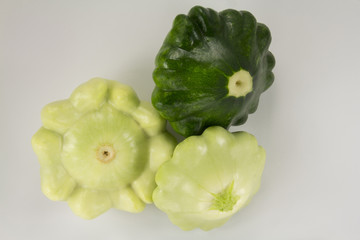 Squashs (green, white)