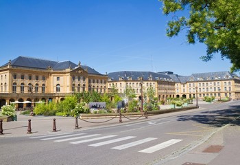 Fototapeta premium Place de la Comédie in Metz