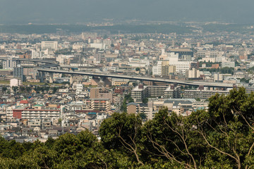 Obraz premium Kyoto suburb