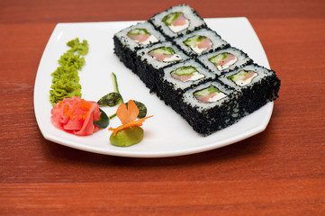 tobico sushi rolls